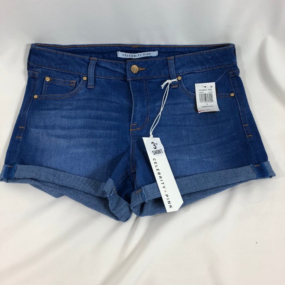 NWT Denim Shorts - Celebrity Pink